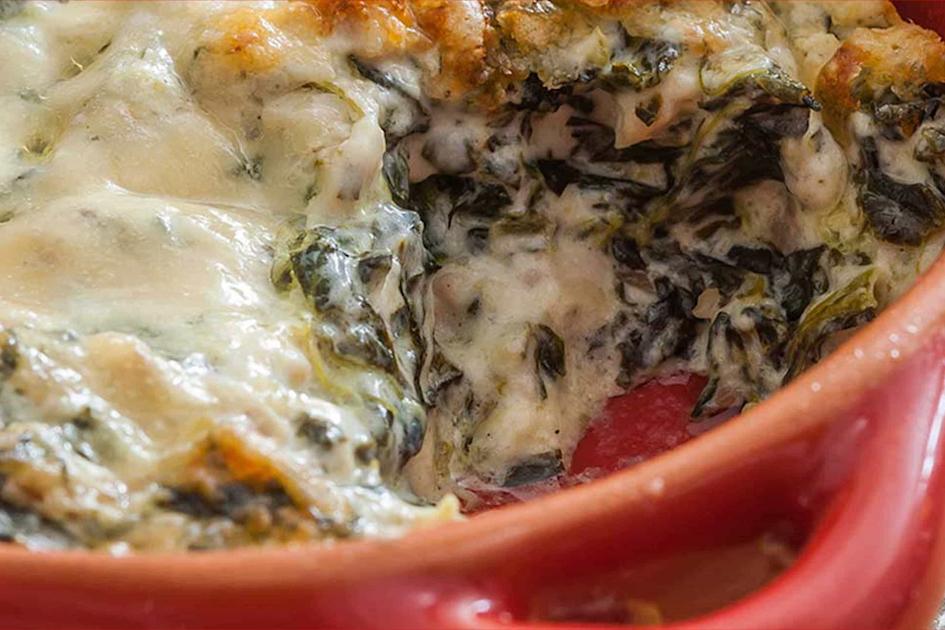 Baked Spinach and Chicken Dip Recipe | Hidden Valley™ Ranch