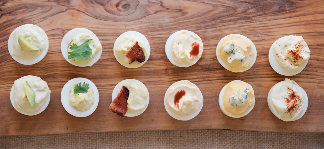 6 Tasty Takes on 2-Ingredient Deviled Eggs