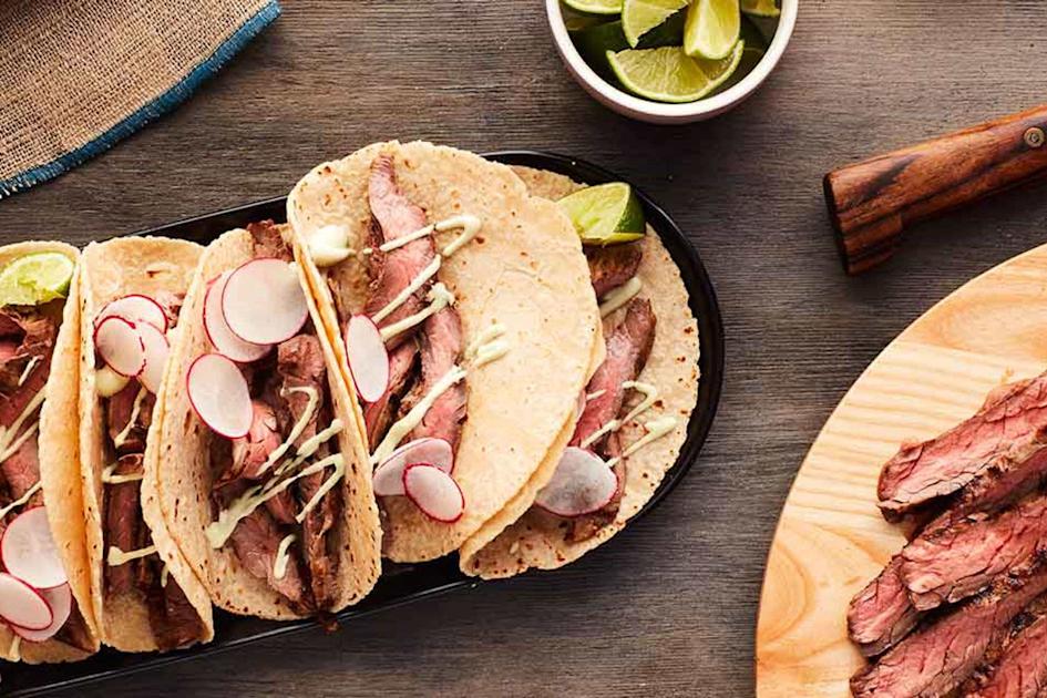 Ranch-Rubbed Carne Asada Recipe | Hidden Valley™ Ranch