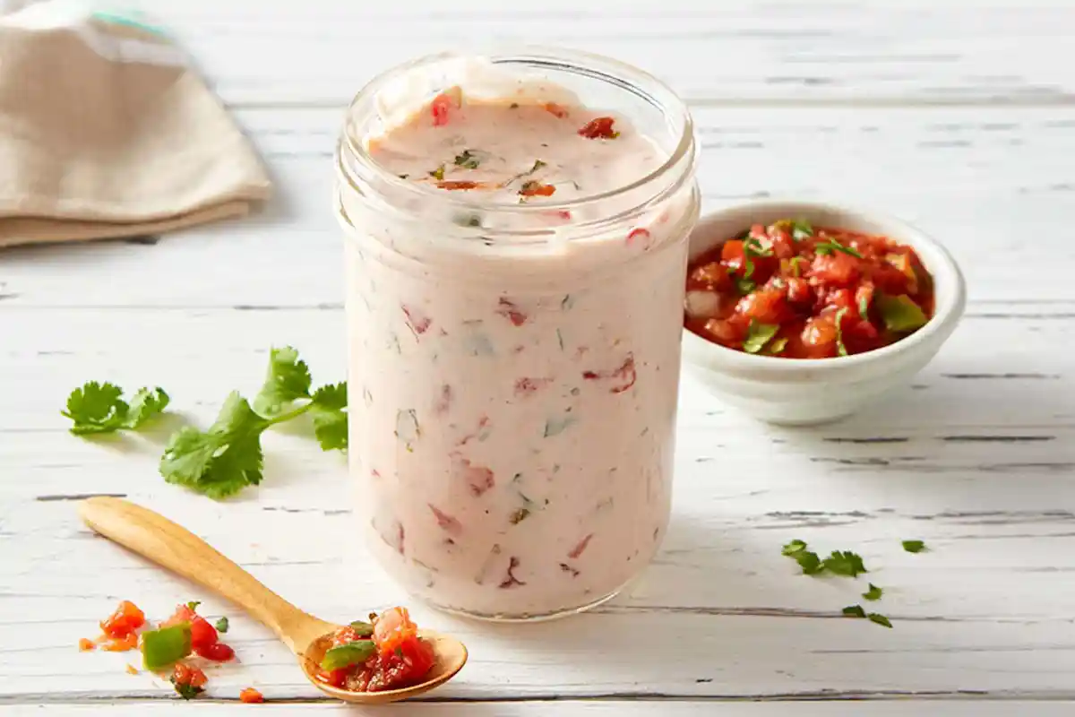 Homemade Southwest Salsa Ranch