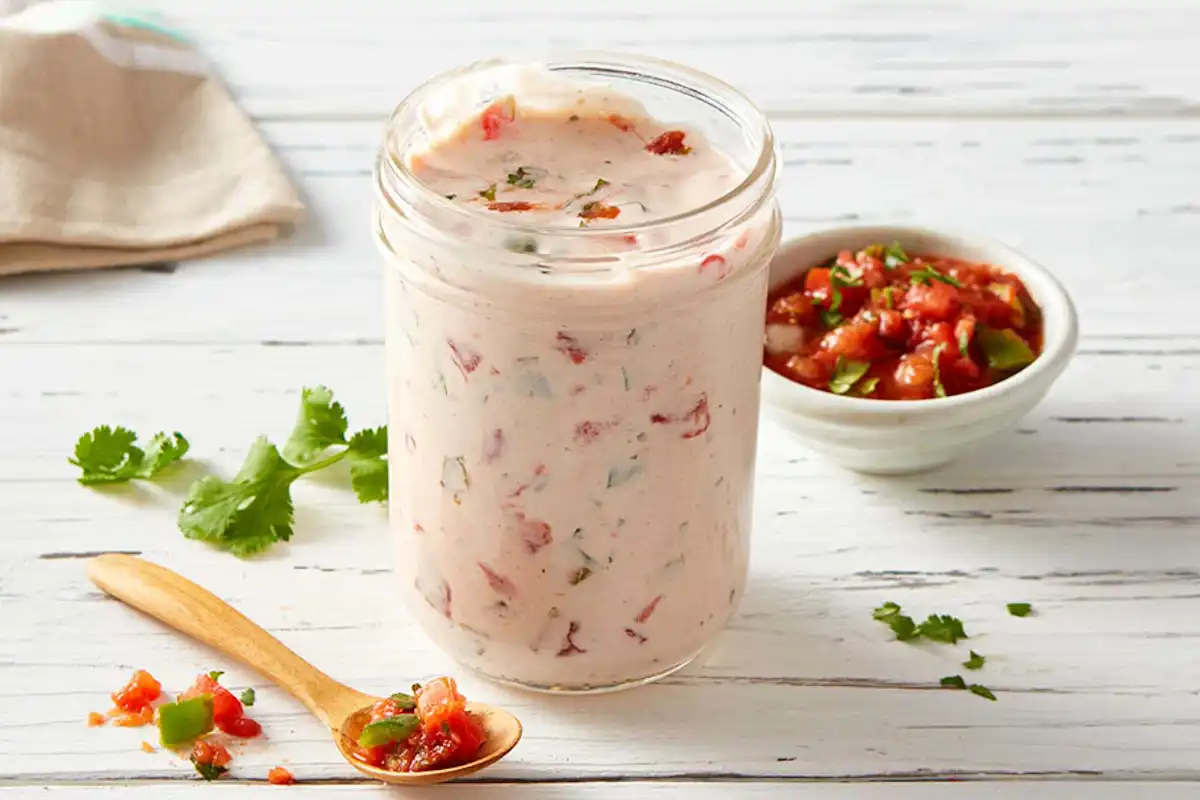 Homemade Southwest Salsa Ranch