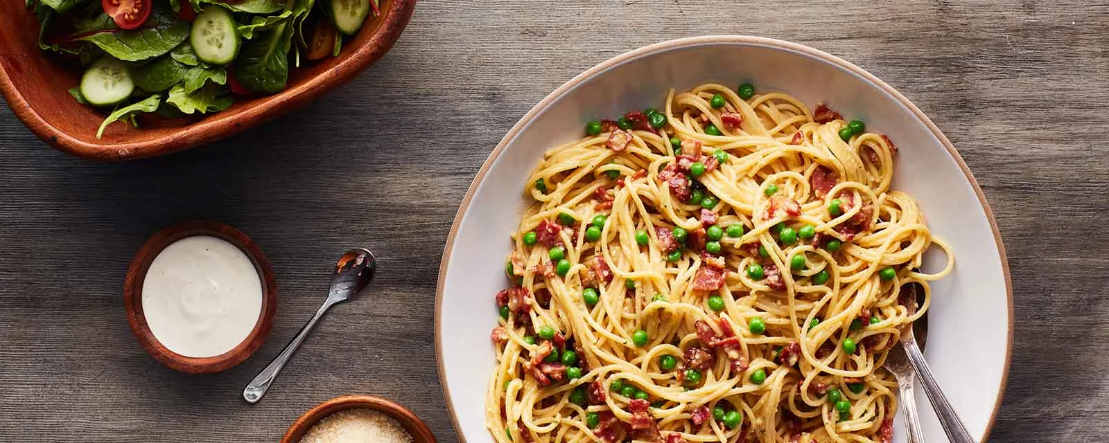 Easy Ranch Spaghetti Carbonara