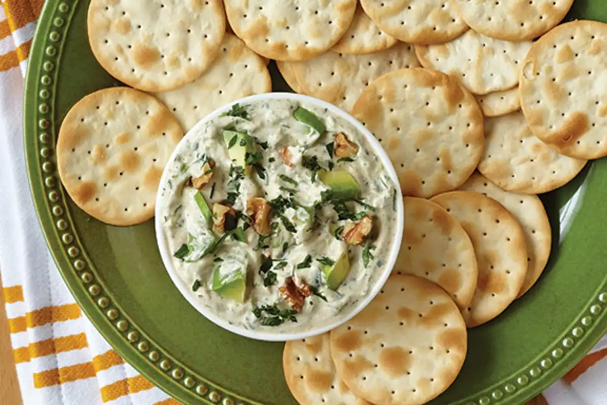 Citrusy Cilantro Pesto Dip