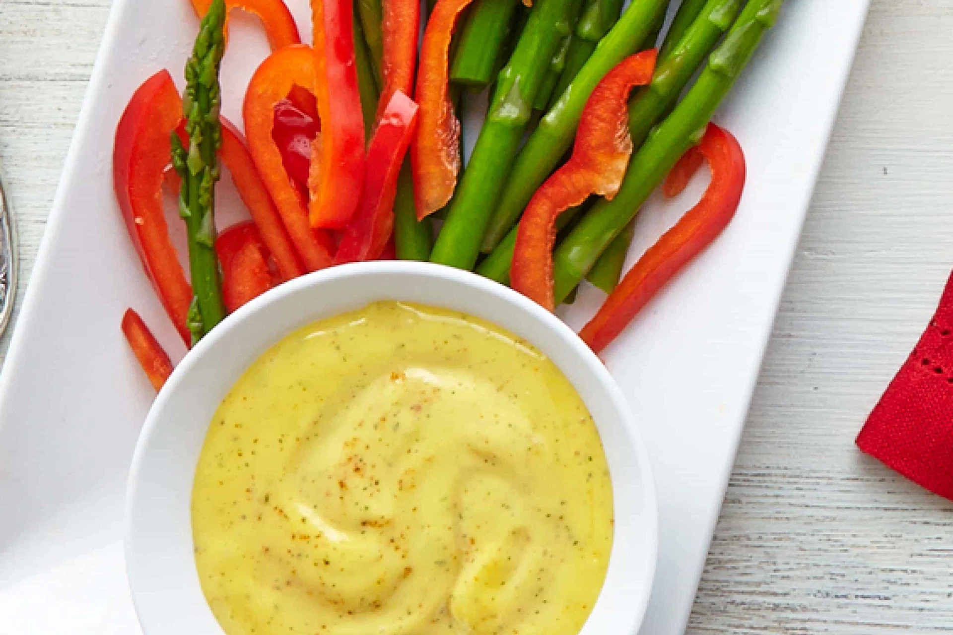 Ranch Hollandaise Dip