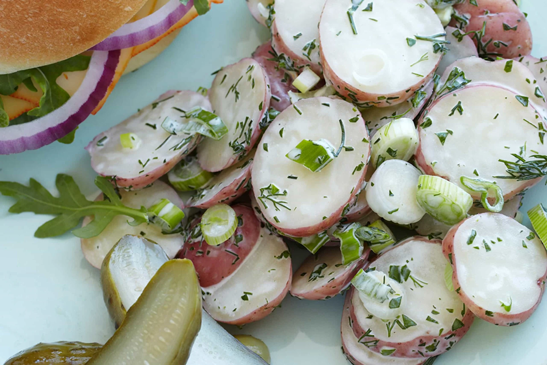 Country Herb Potato Salad