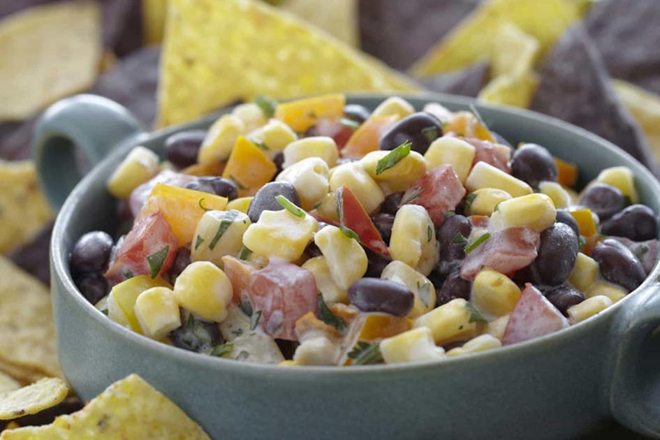 Creamy Black Bean and Corn Salsa Recipe | Hidden Valley™ Ranch