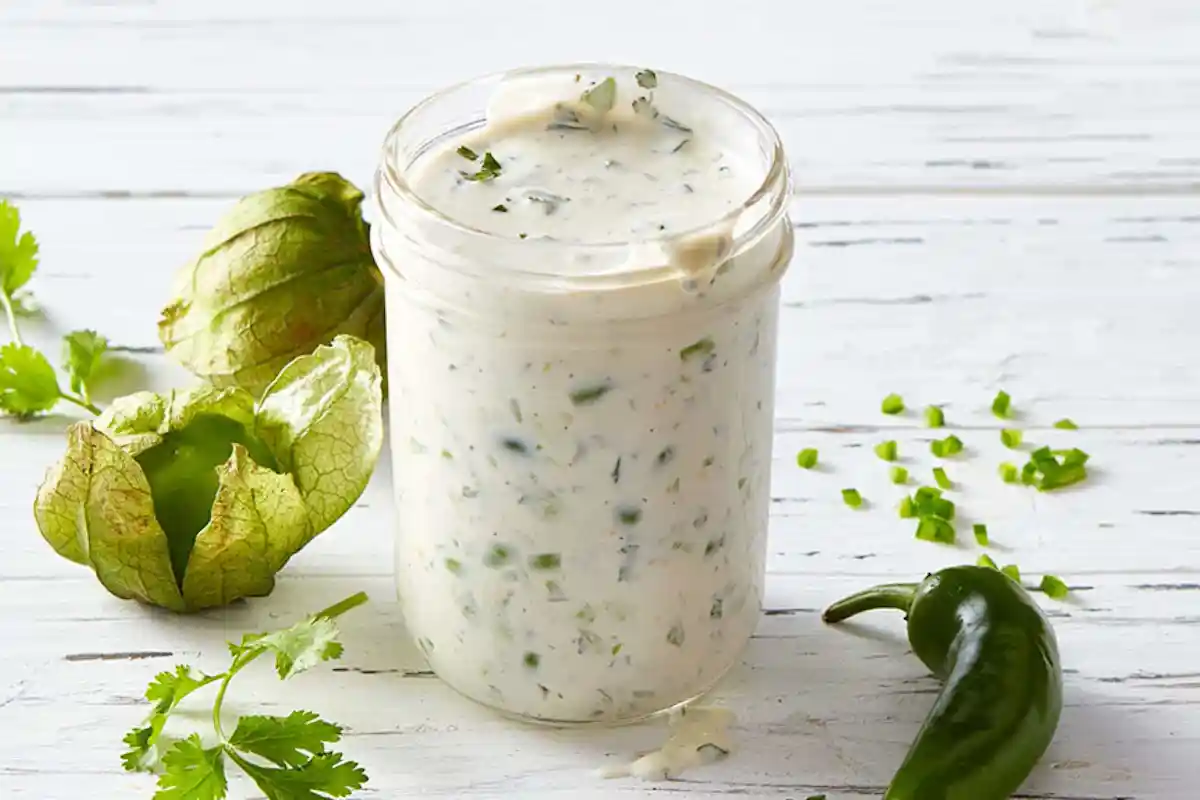 Homemade Cilantro Ranch Dressing