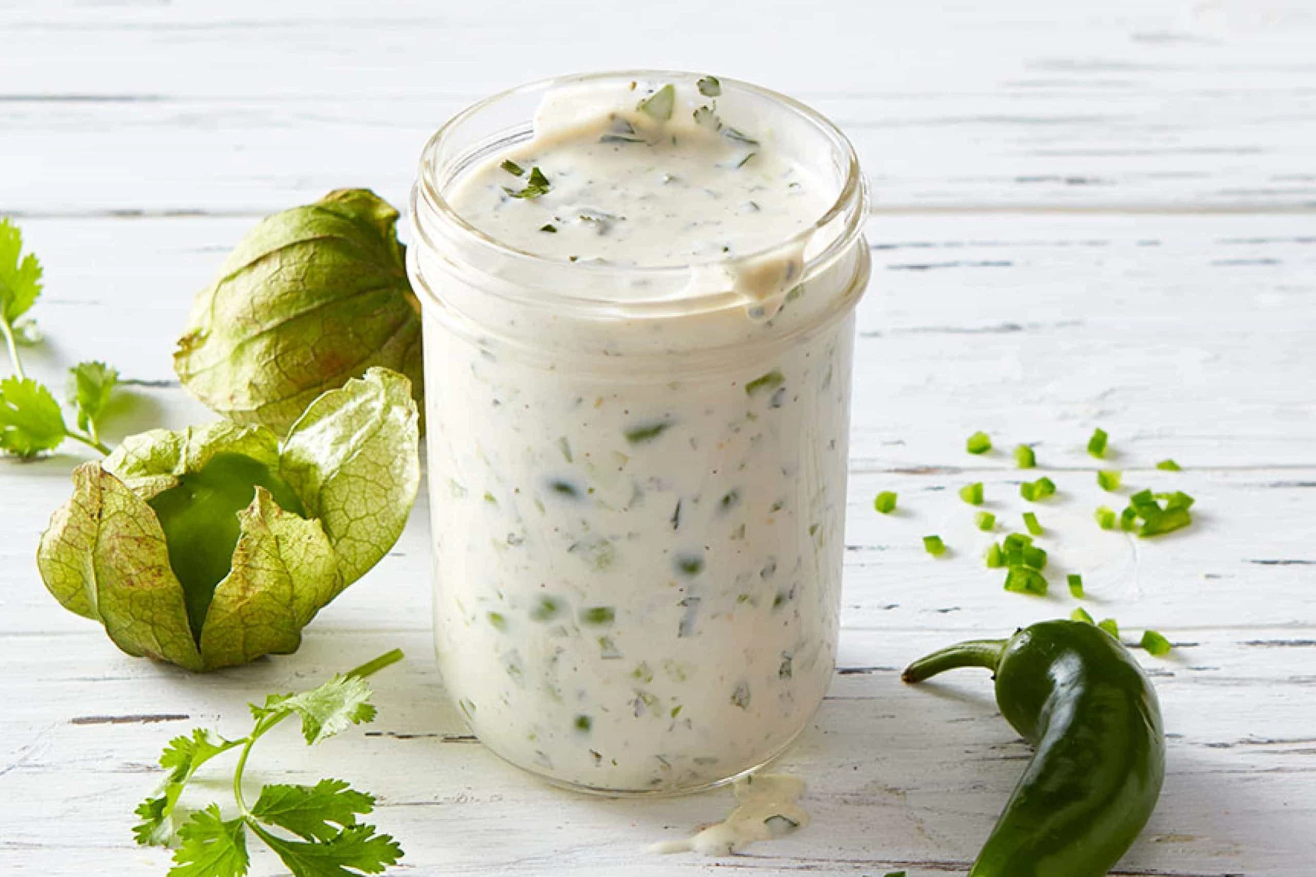 Homemade Cilantro Ranch Dressing