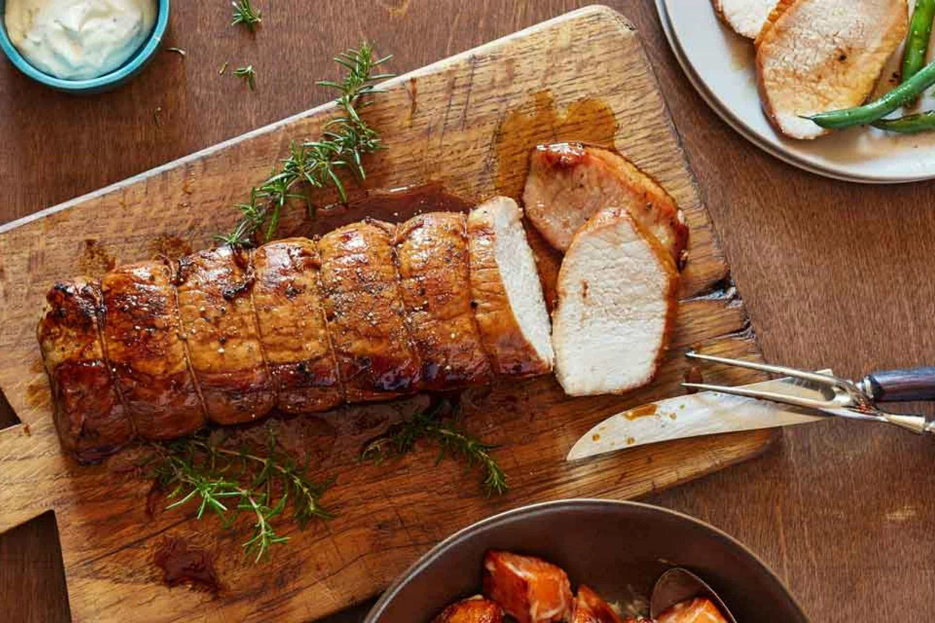 Ranch-Rubbed Pork Loin