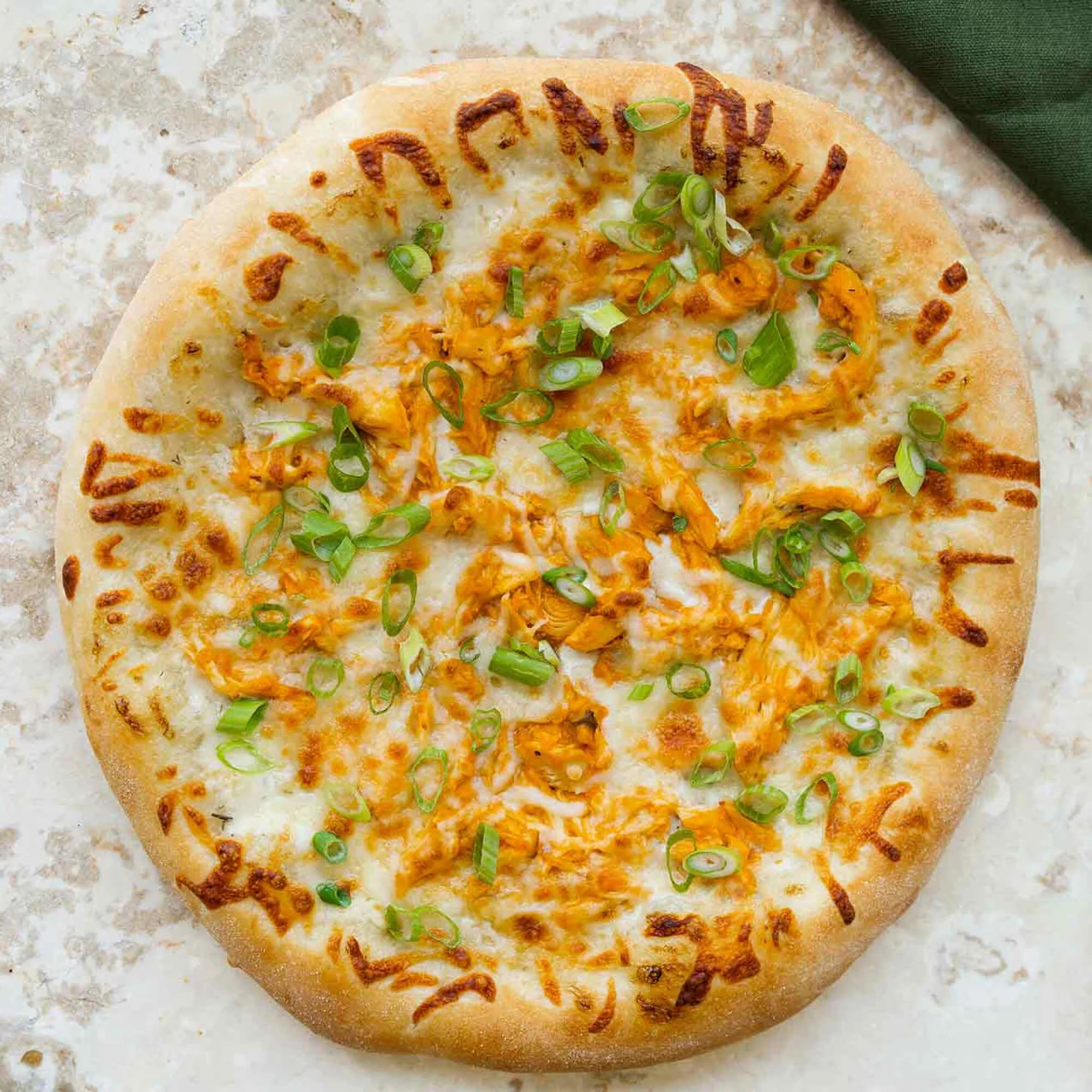 buffalo chicken ranch pizza