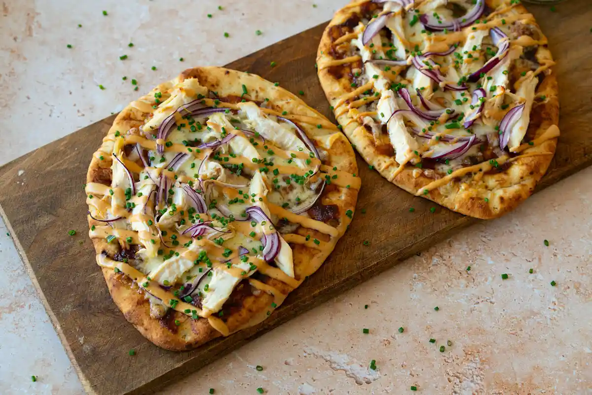 BBQ Ranch Chicken Flatbread image