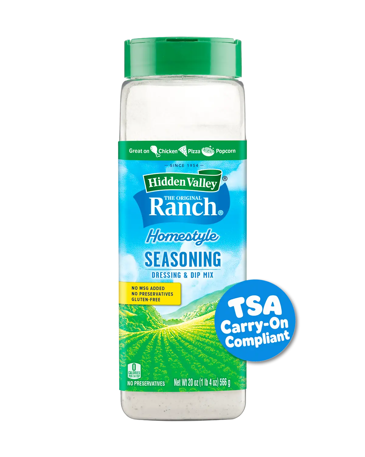 Hidden Valley™ Homestyle Seasoning Dip & Salad Dressing Mix Shaker
