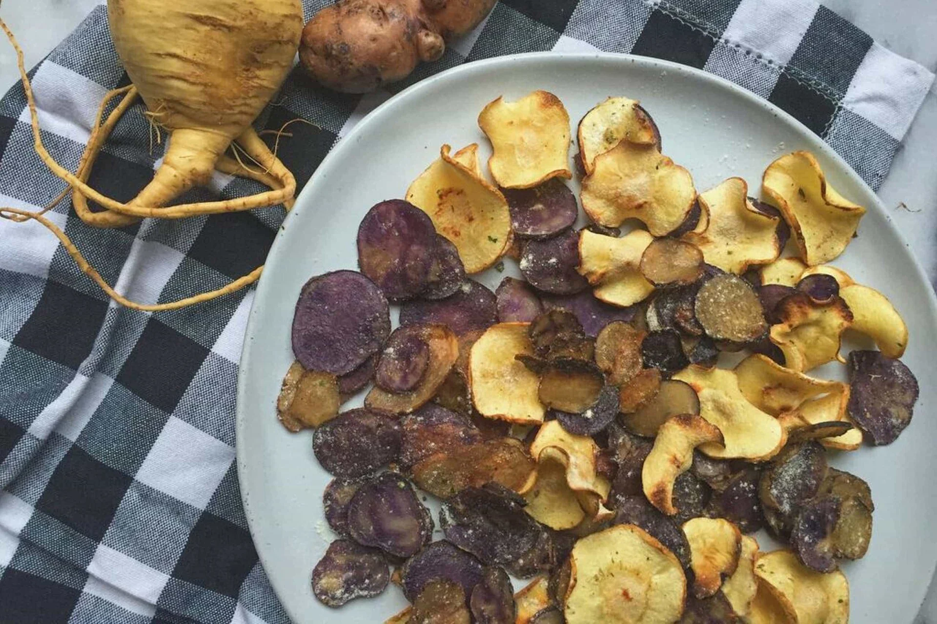 Crunchy Ranch Potato Chips