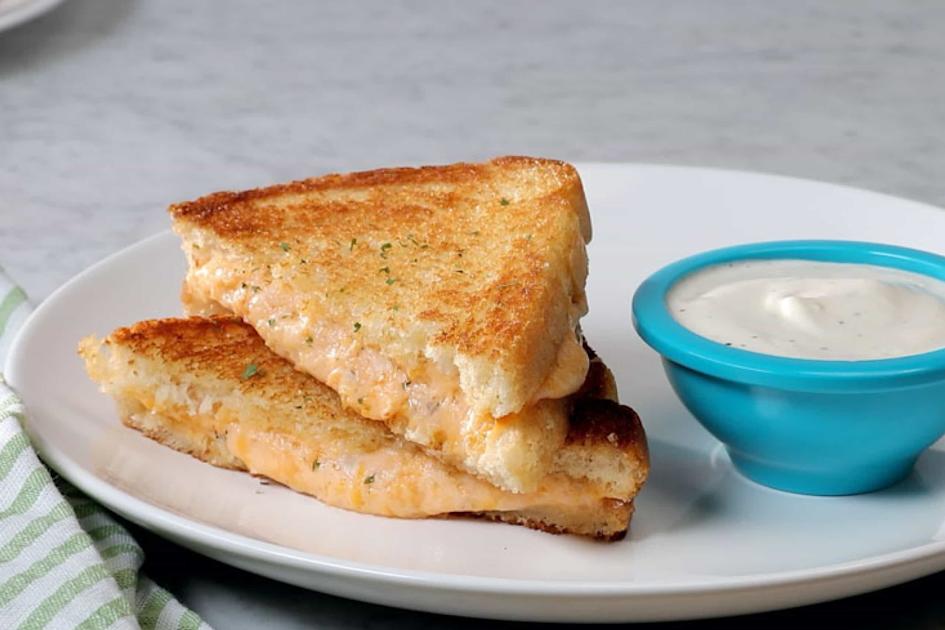 Ultimate Ranch Grilled Cheese Recipe | Hidden Valley™ Ranch