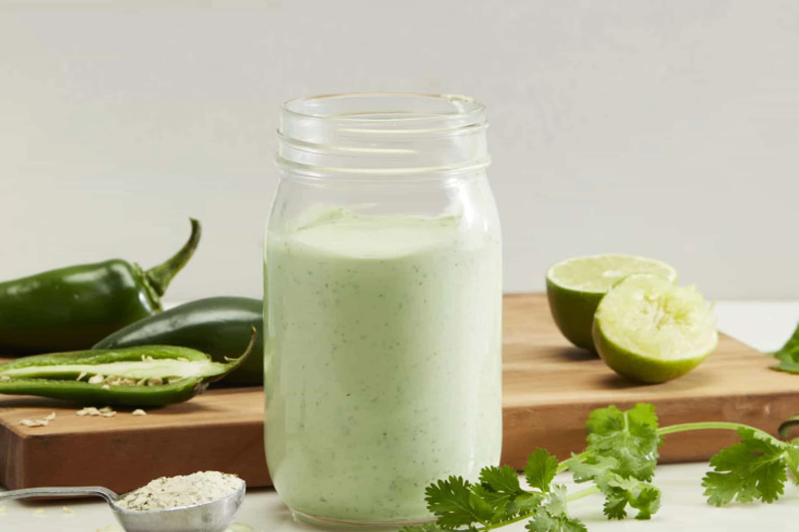 Jalapeño Ranch Dressing