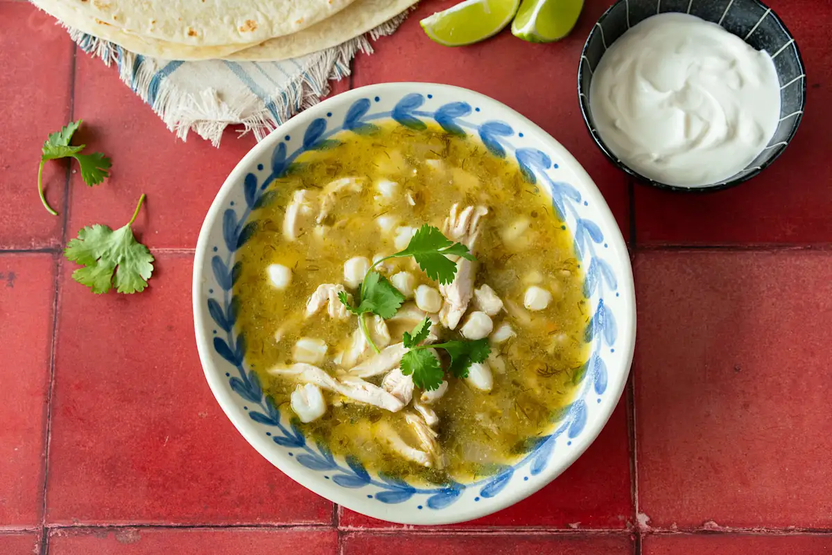 Creamy Jalapeño Lime Soup