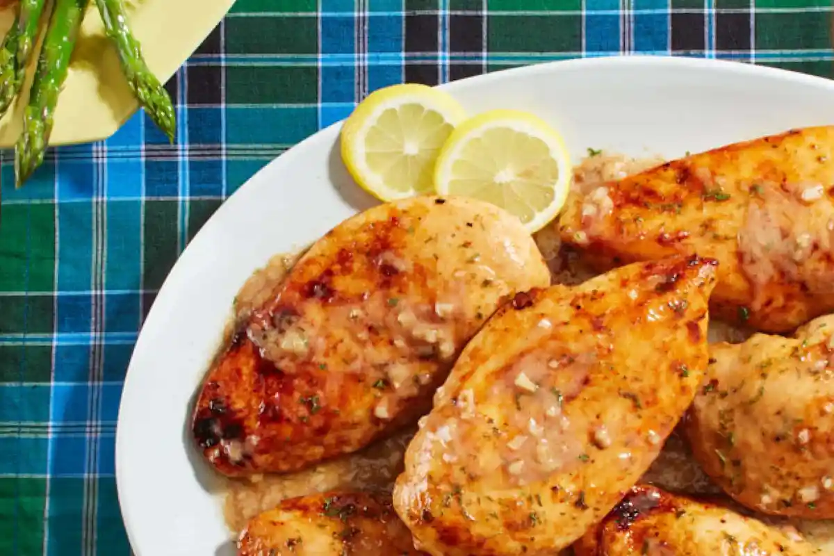 Spicy Ranch Butter-Baked Chicken image