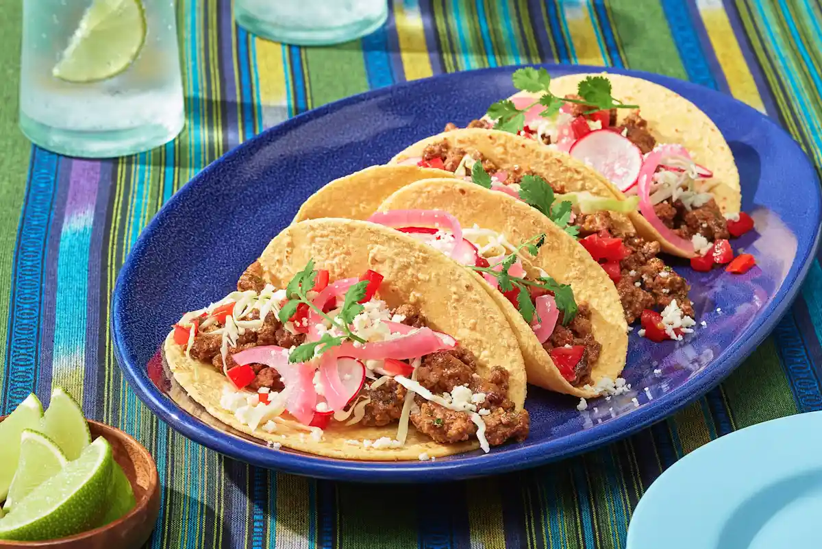 Ground Beef Original Ranch® Tacos image