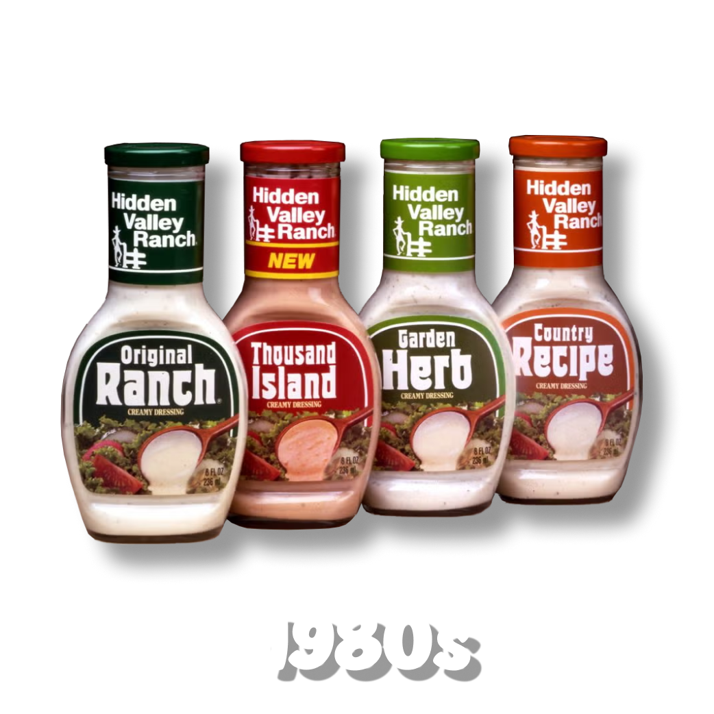 how long has ranch dressing been around About Us