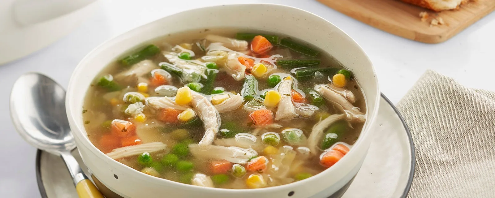 Chicken Pot Pie Soup