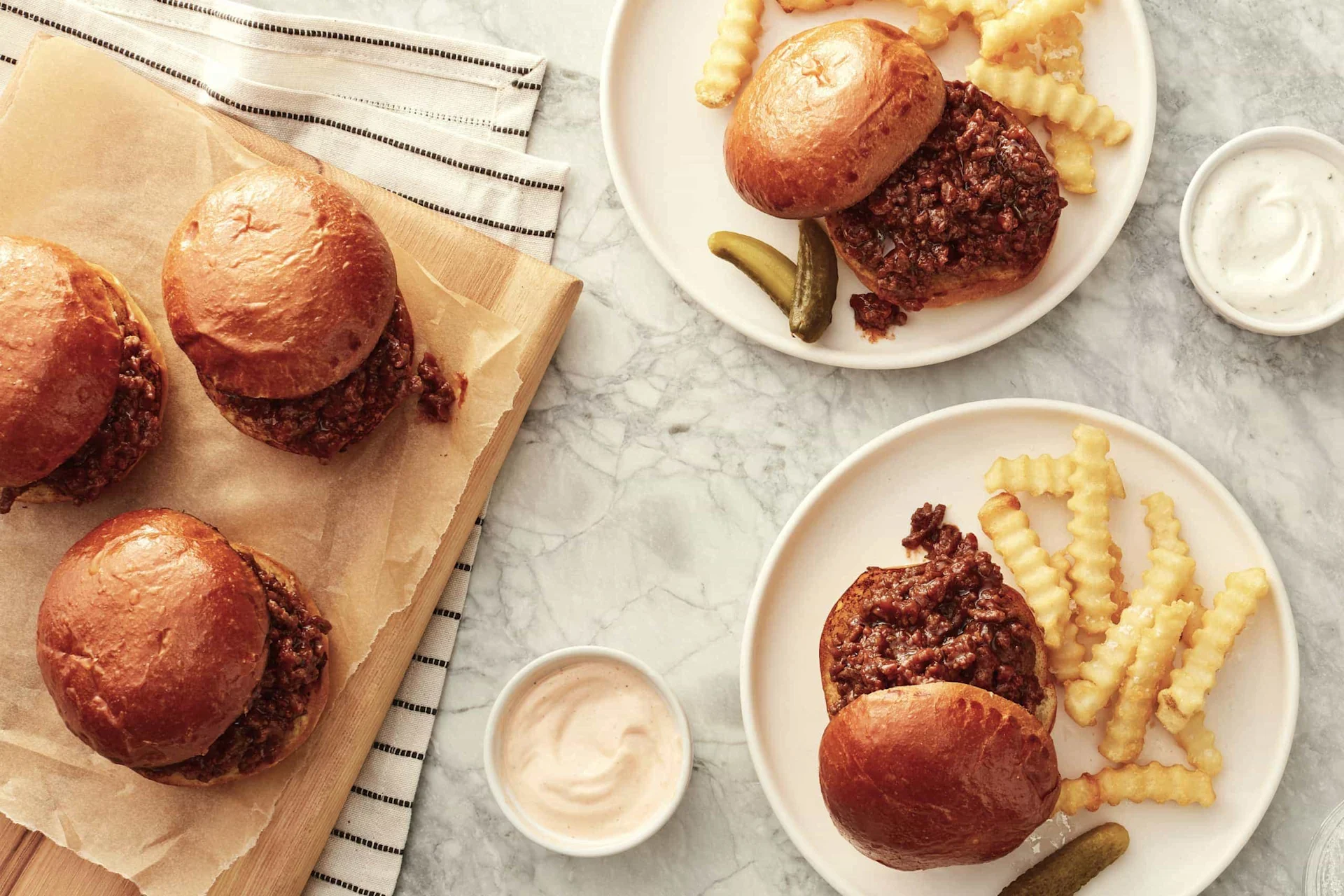 Homemade Ranch Sloppy Joe Recipe