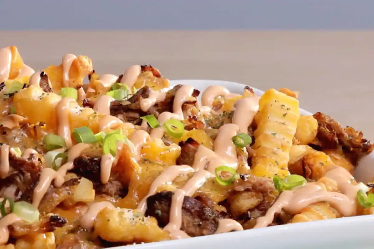 Smoky Pulled Pork Loaded Fries image
