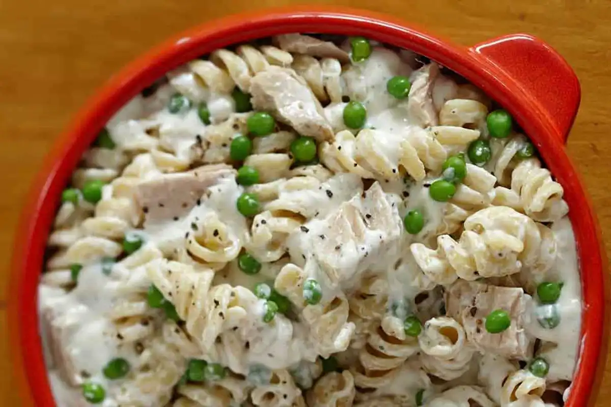 Tuna Skillet Casserole