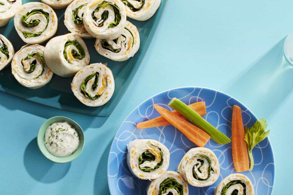 Turkey Ranch Pinwheels Recipe | Hidden Valley™ Ranch