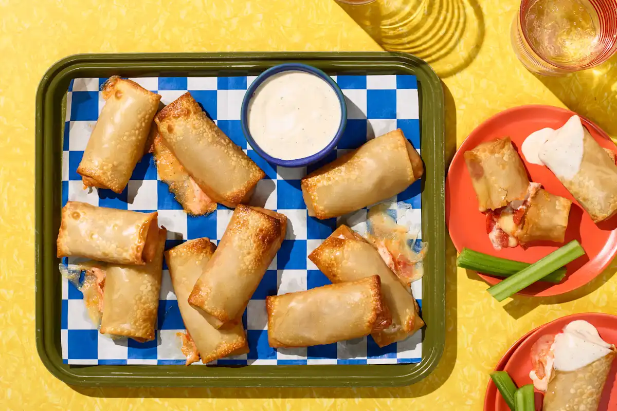 Homemade Ranch Pizza Rolls