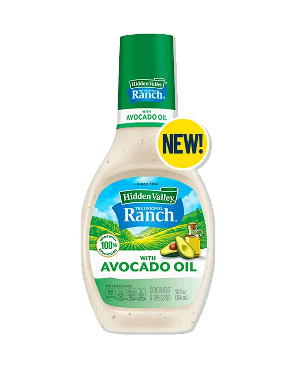 Hidden Valley™  

Ranch with Avocado Oil

Dressing image image