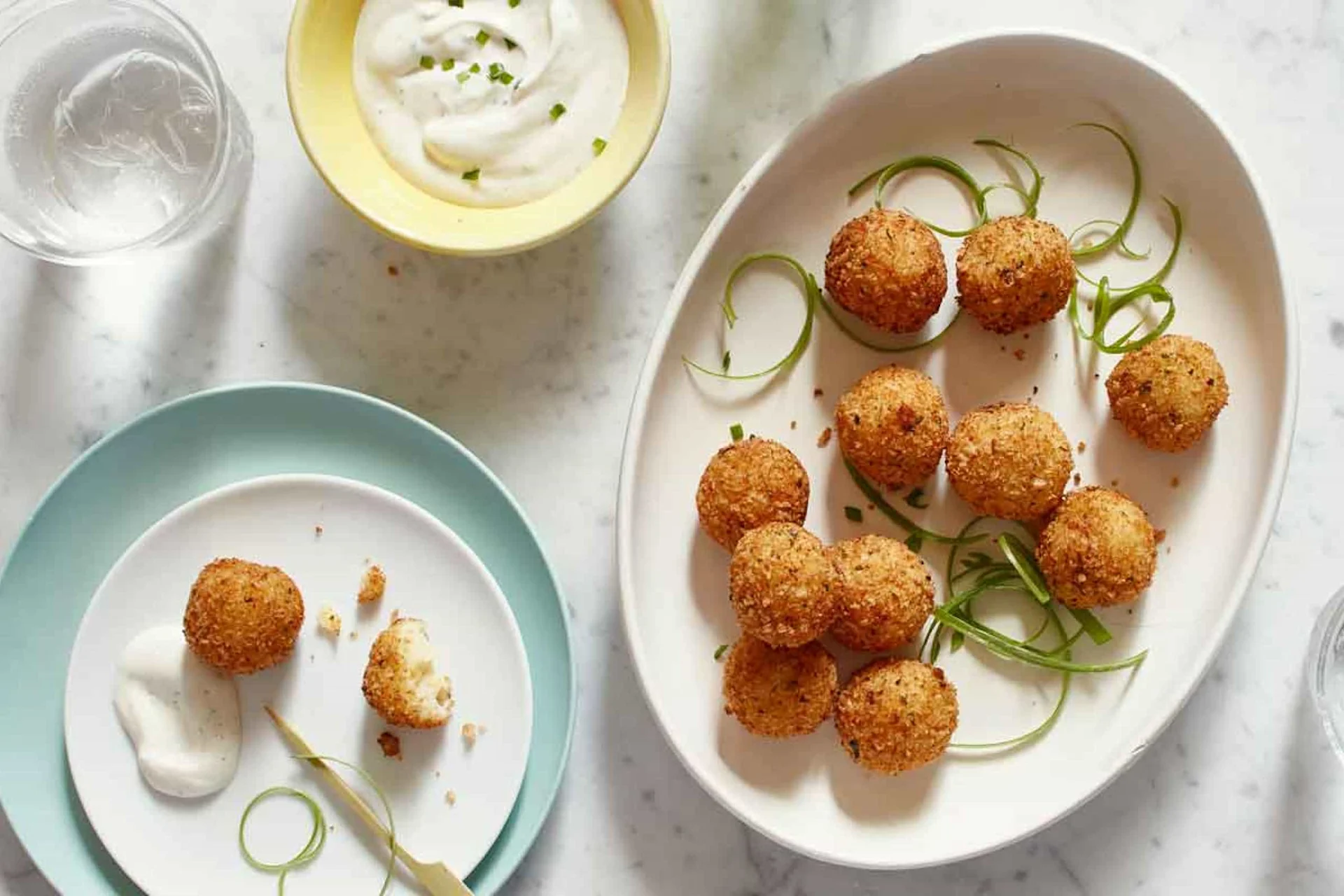 Crispy Mashed Potato Balls