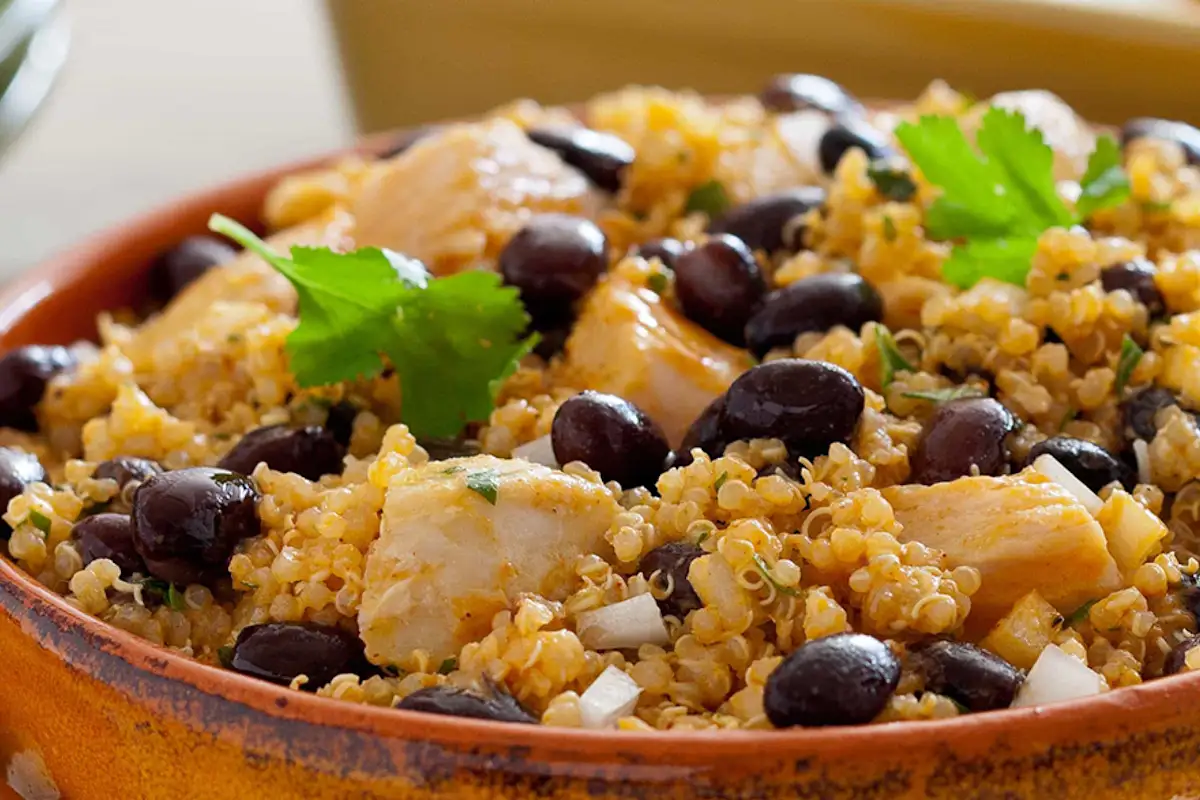 Southwest Quinoa Salad