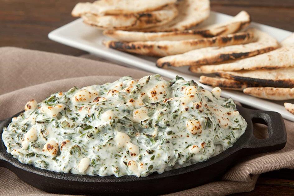 Steakhouse Creamed Spinach Dip Recipe | Hidden Valley™ Ranch