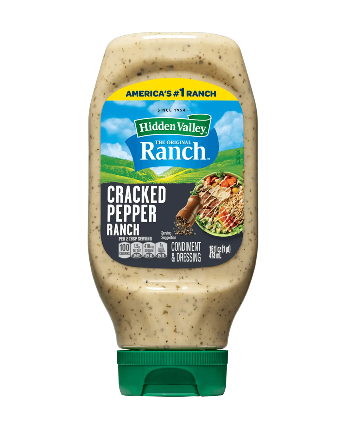 Hidden Valley™ 

Cracked Pepper Ranch

Condiment & Dressing image image