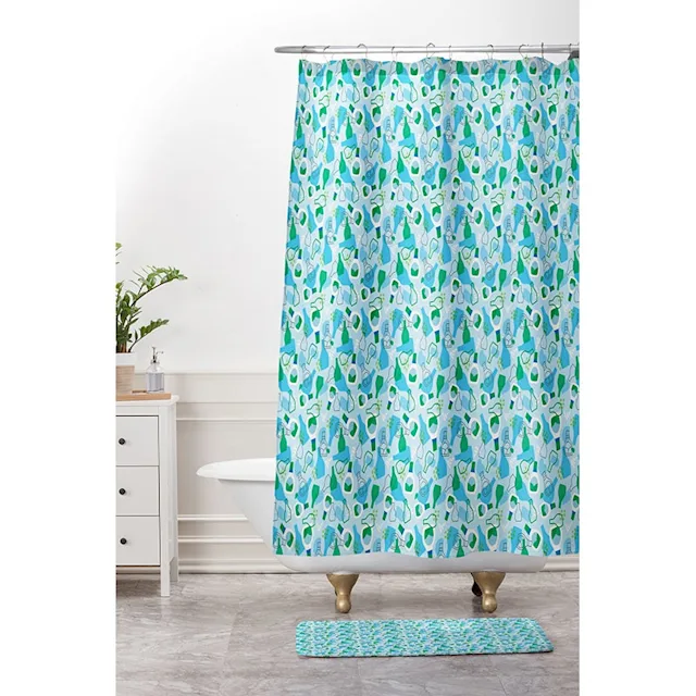 Image of Hidden Valley® Ranch Shower Curtain and Bath Mat Set