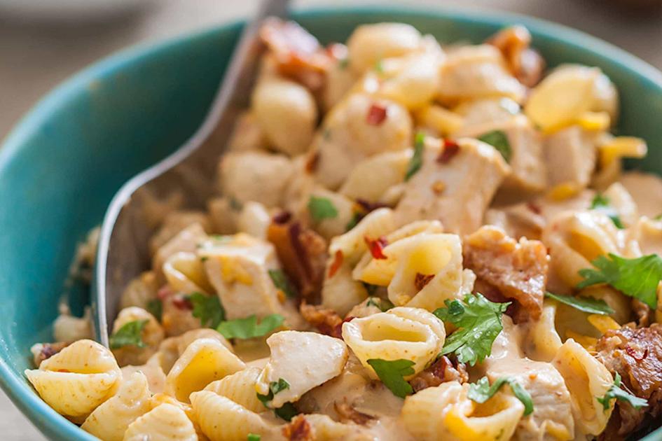 Turkey Club Pasta Salad Recipe | Hidden Valley™ Ranch