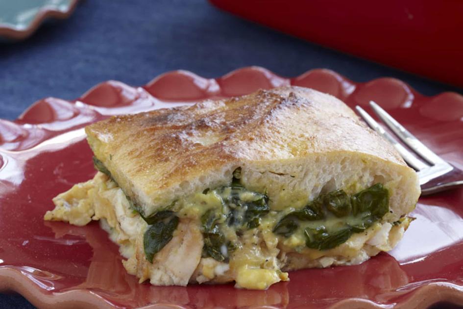 Cheesy Chicken Ranch Squares Recipe | Hidden Valley™ Ranch