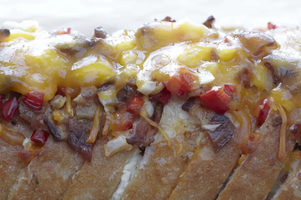 HV Bacon & Cheddar Cheese Bread