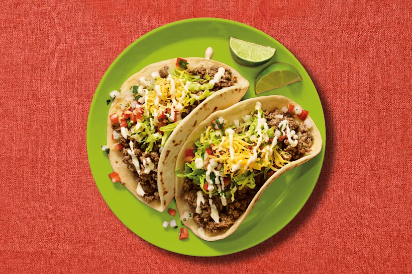 Spicy Ranch Beef Tacos image