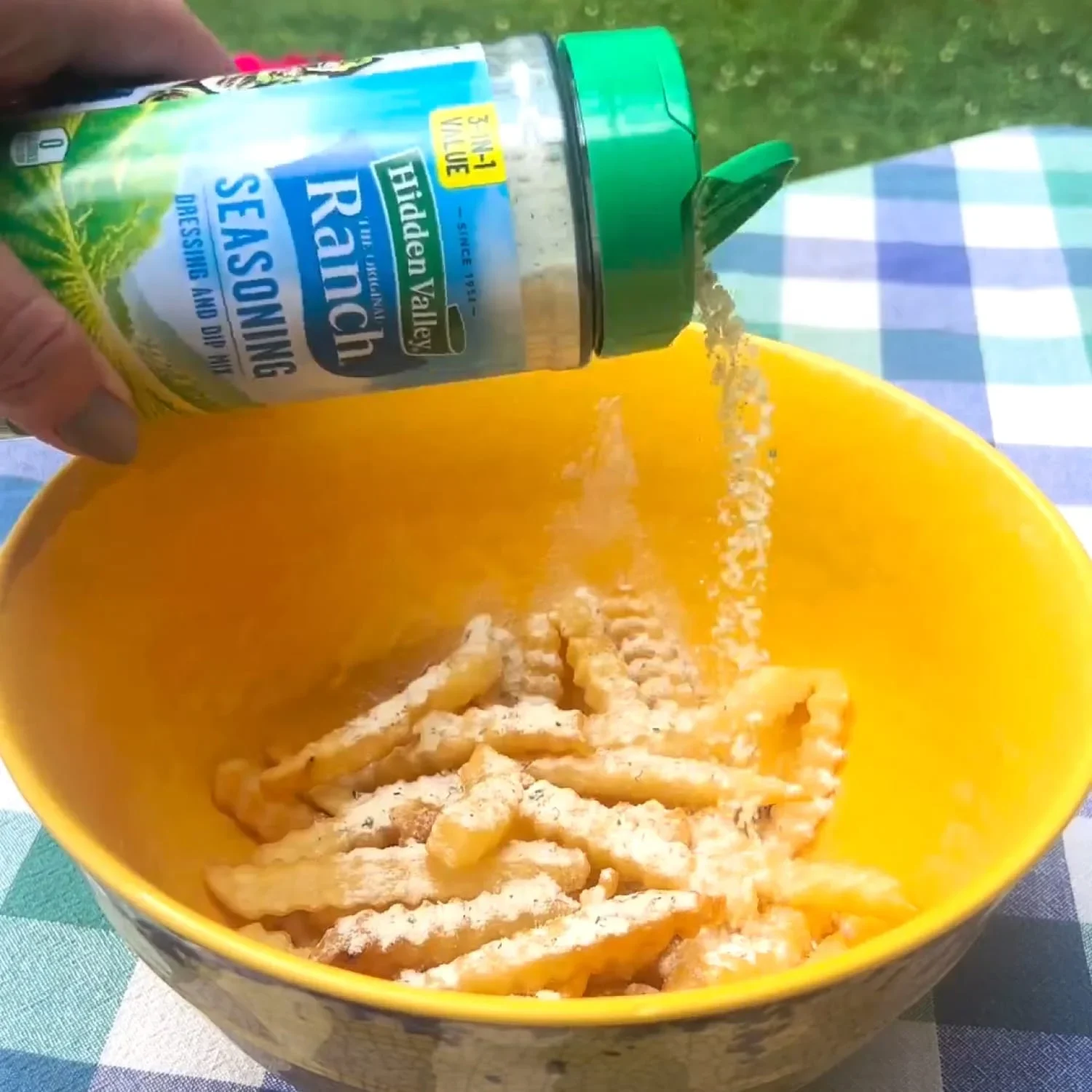 Ranch Seasoned Fries