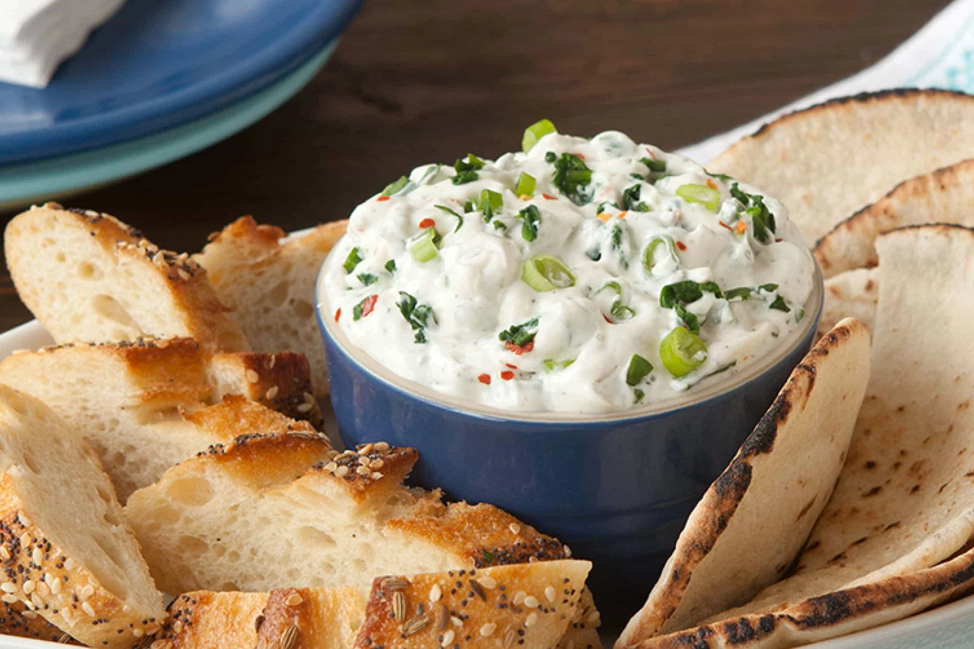 Spicy Sautéed Spinach Dip