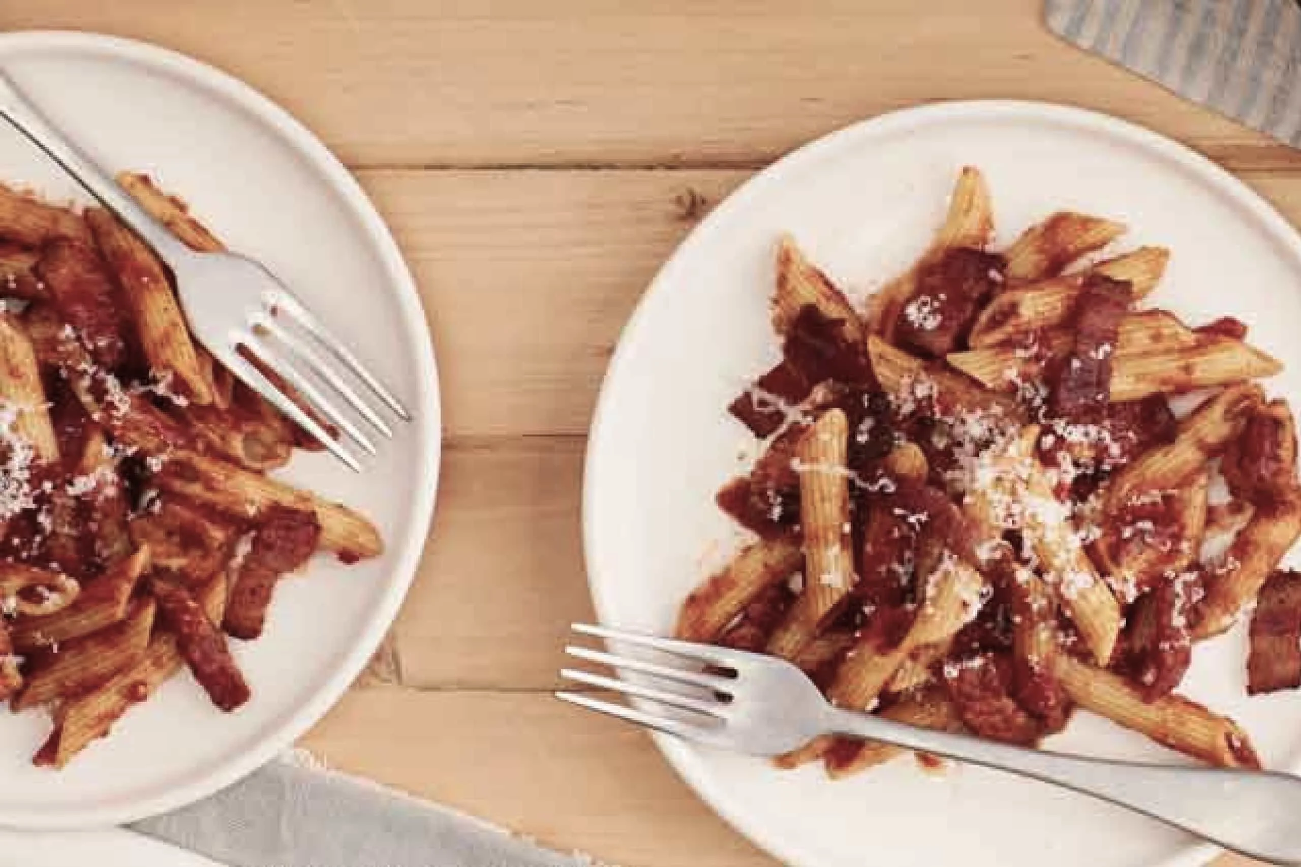 Ranch Chicken and Bacon Pasta