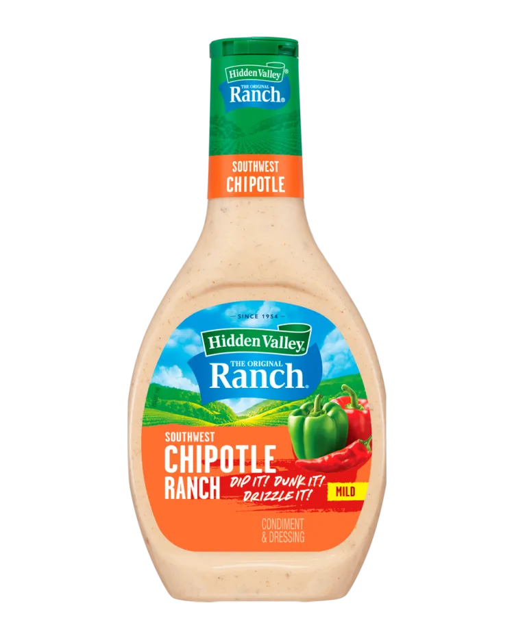 Hidden Valley® Southwest Chipotle Topping & Dressing