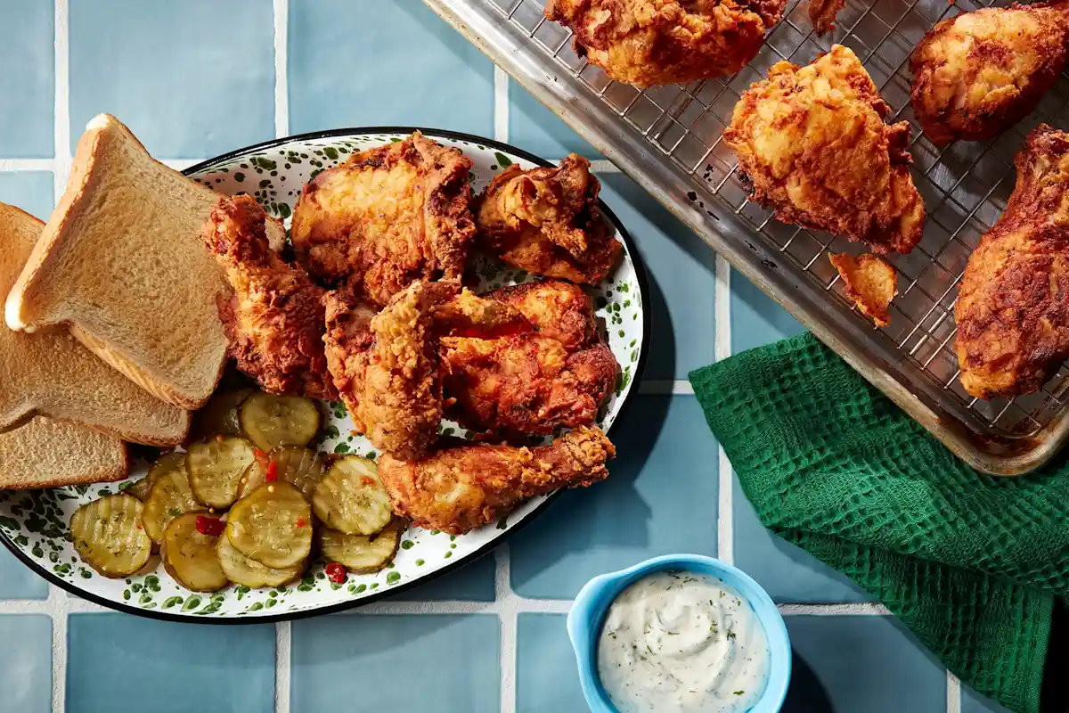 HVR Nashville Spicy Fried Chicken