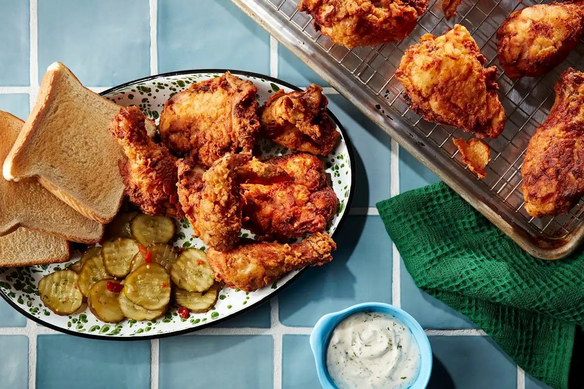 HVR Nashville Spicy Fried Chicken