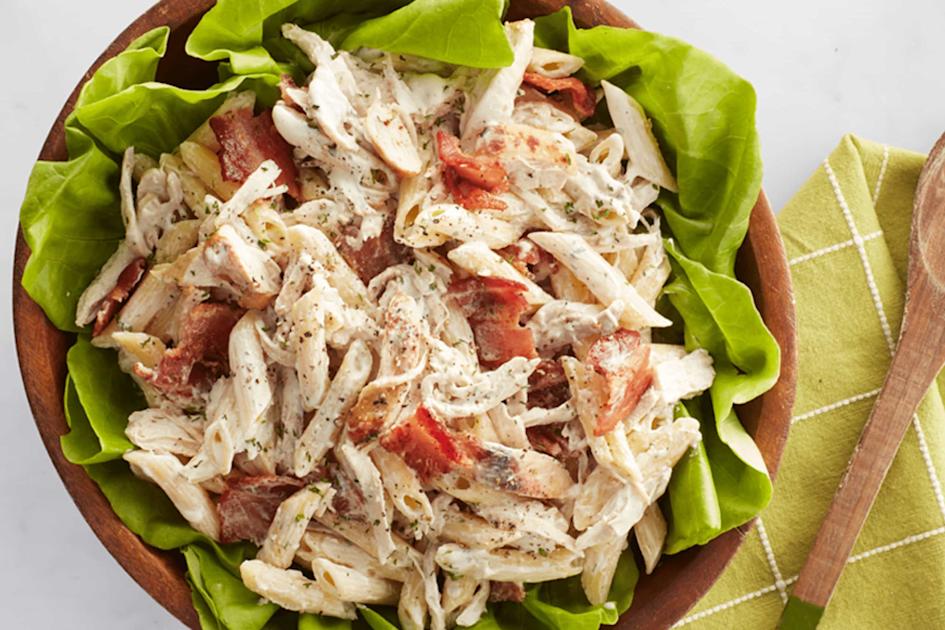 Chicken Bacon Ranch Pasta Salad Recipe | Hidden Valley™ Ranch