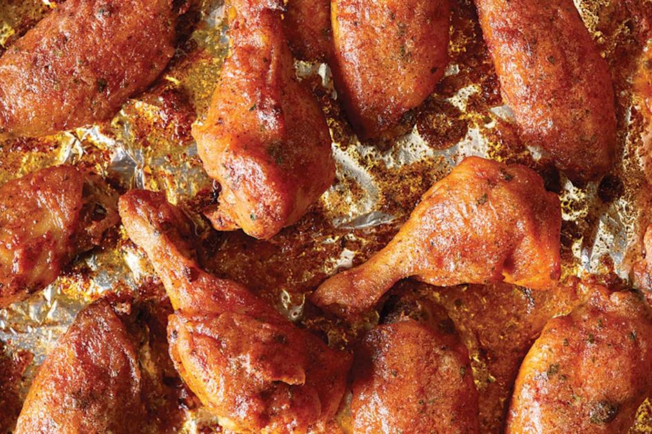 Spicy Ranch Chicken Wings | Hidden Valley™ Ranch