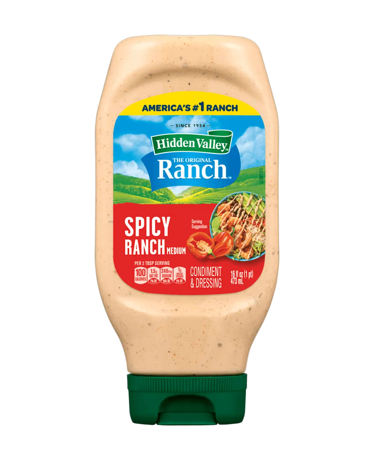 Hidden Valley™ 

Spicy Ranch 

Condiment & Dressing image image