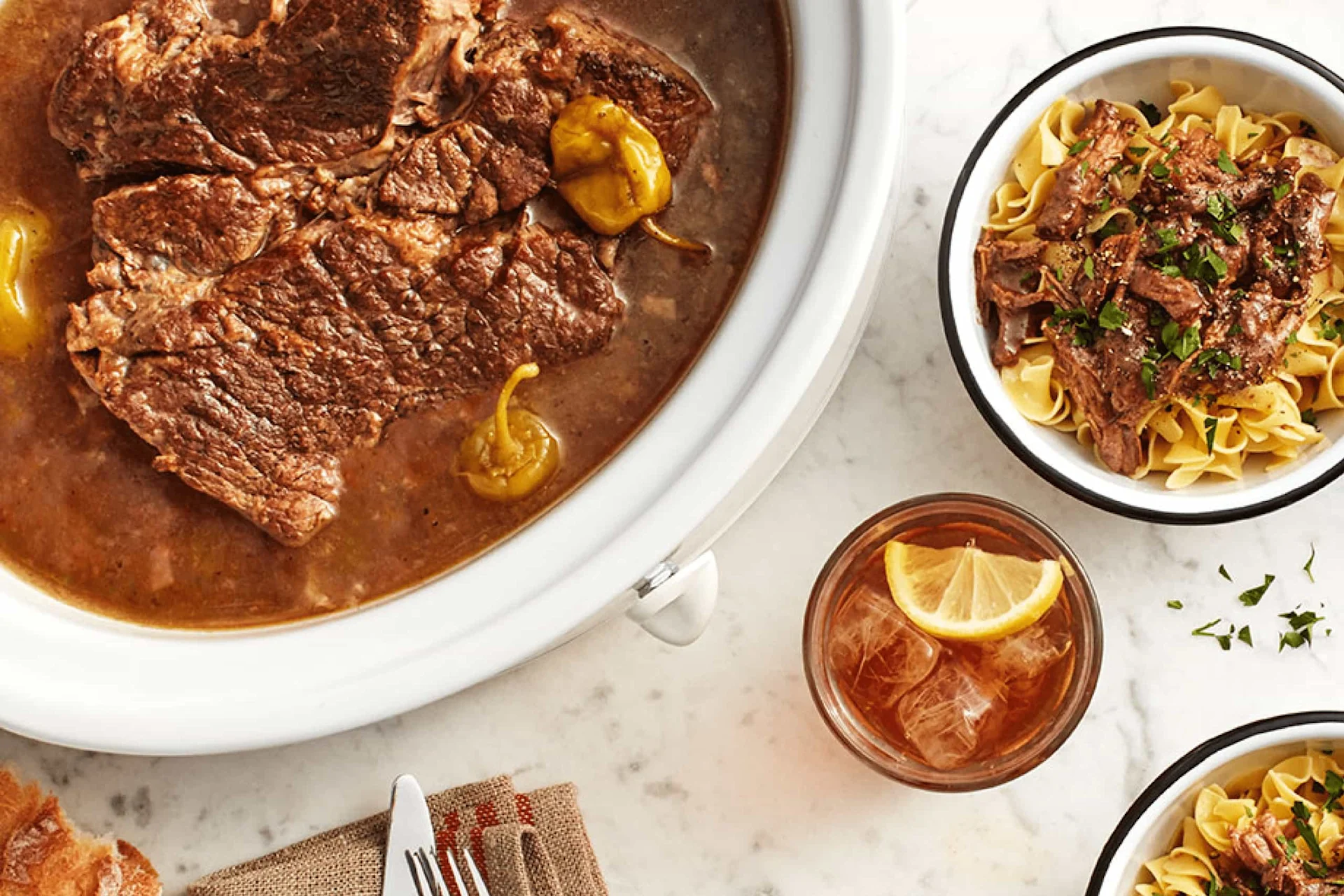 Ranch Mississippi Roast Slow Cooker