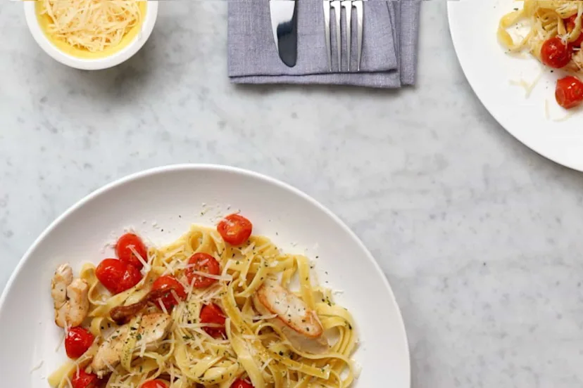 Ranch Chicken Tomato Pasta